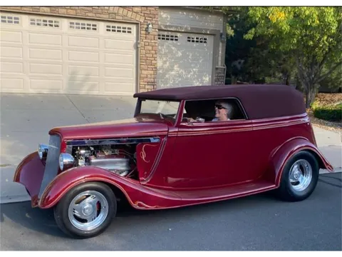 1934 Ford Model 40