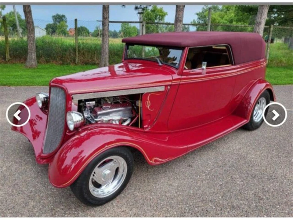 1934 Ford Model 18 & 40 - Image 2 of 14