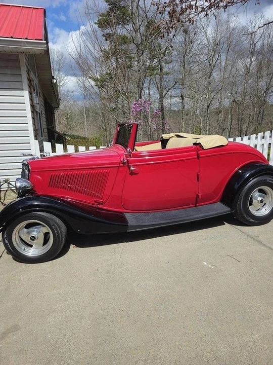 1934 Ford Model 18 & 40 - Image 5 of 12