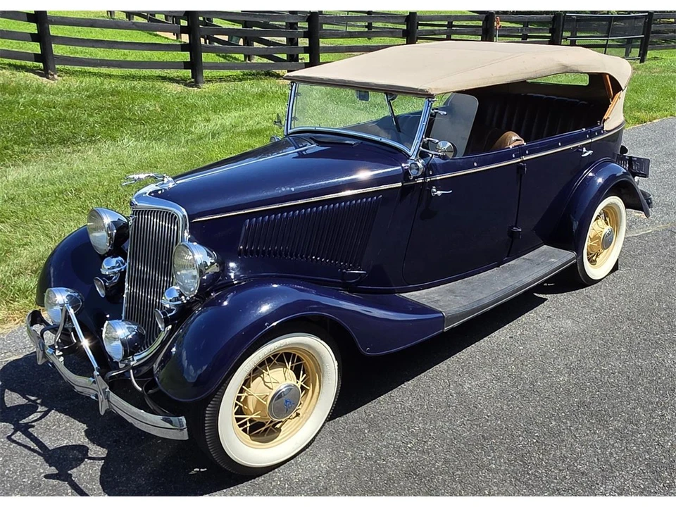 1934 Ford Model 18 & 40 - Image 2 of 31