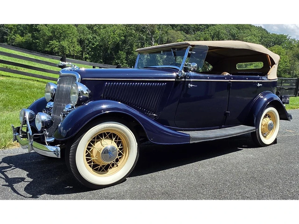 1934 Ford Model 18 & 40 - Image 3 of 31