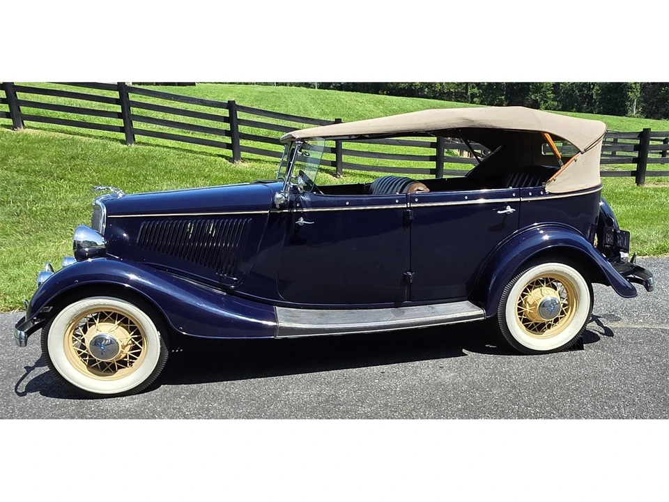 1934 Ford Model 18 & 40 - Image 4 of 31