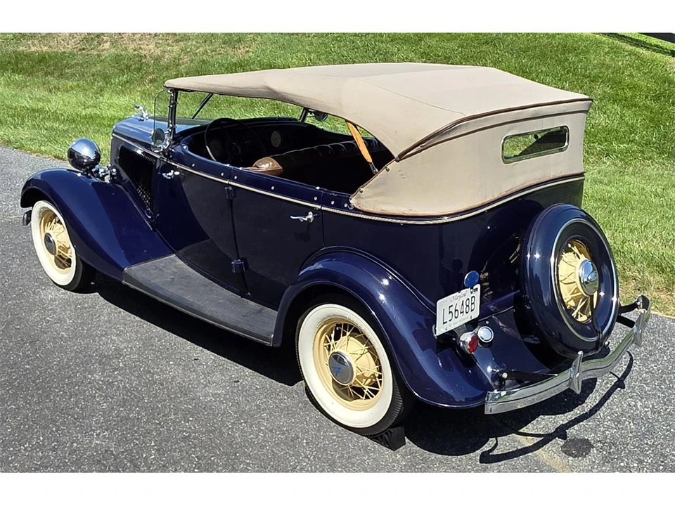 1934 Ford Model 18 & 40 - Image 5 of 31