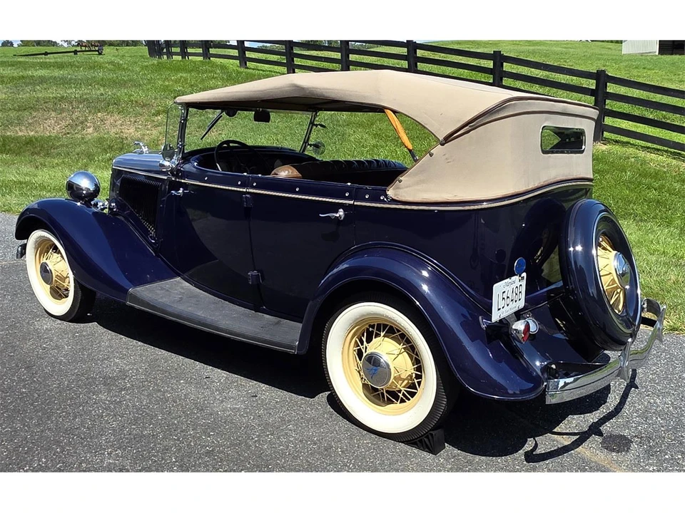 1934 Ford Model 18 & 40 - Image 6 of 31