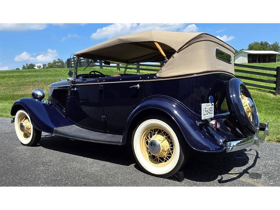 1934 Ford Model 18 & 40 - Image 7 of 31
