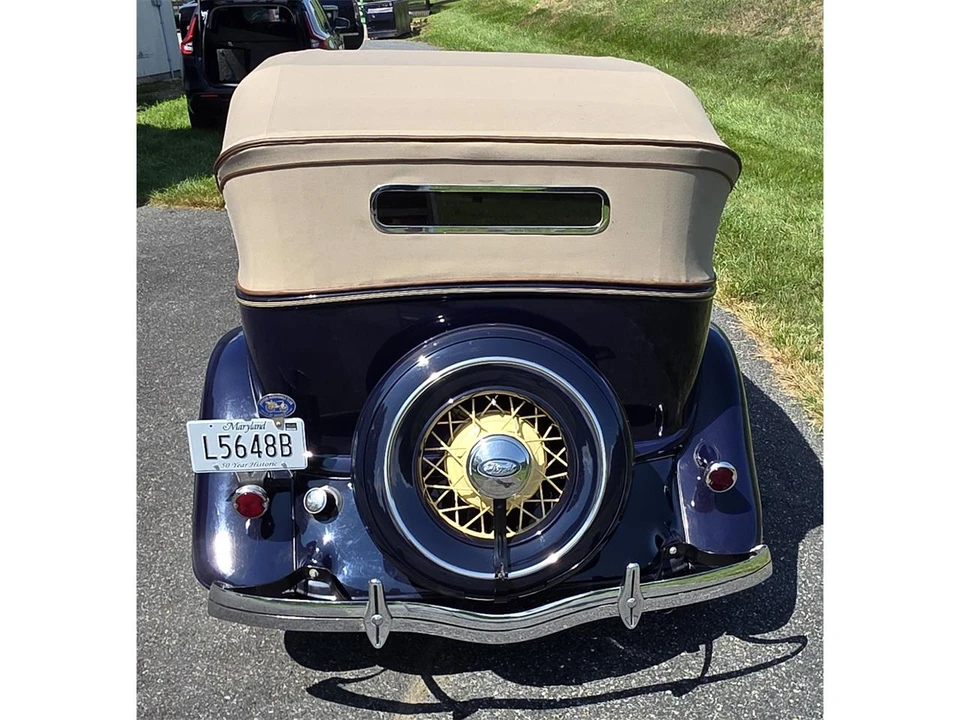 1934 Ford Model 18 & 40 - Image 8 of 31