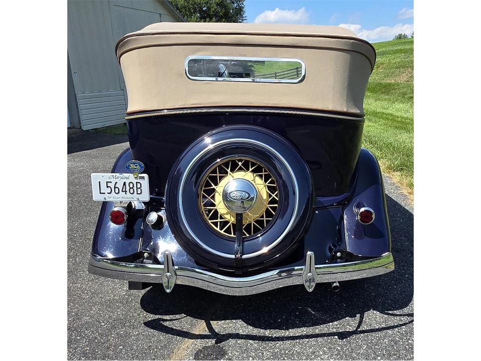 1934 Ford Model 18 & 40 - Image 9 of 31