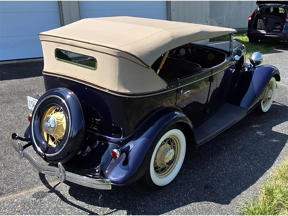1934 Ford Model 18 & 40 - Image 10 of 31