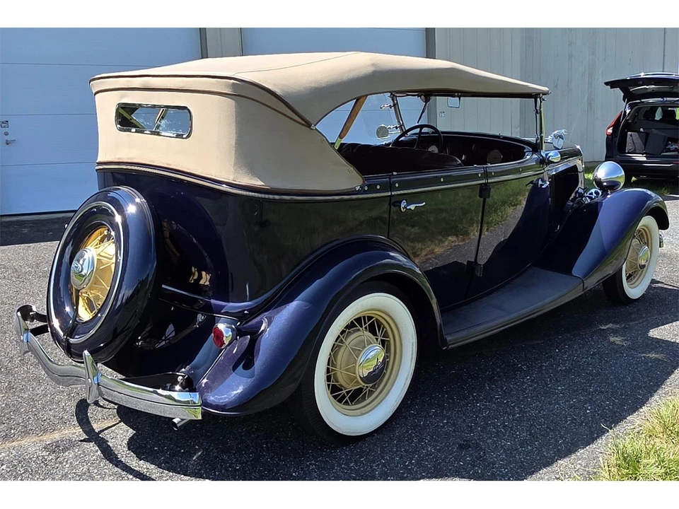 1934 Ford Model 18 & 40 - Image 11 of 31