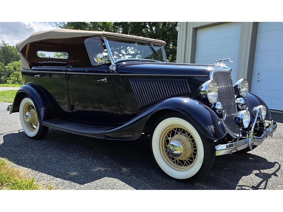 1934 Ford Model 18 & 40 - Image 15 of 31
