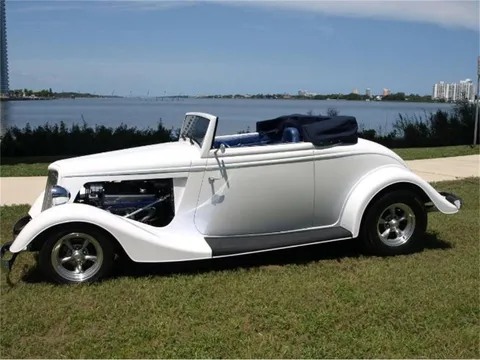 1934 Ford Model 40 Convertible