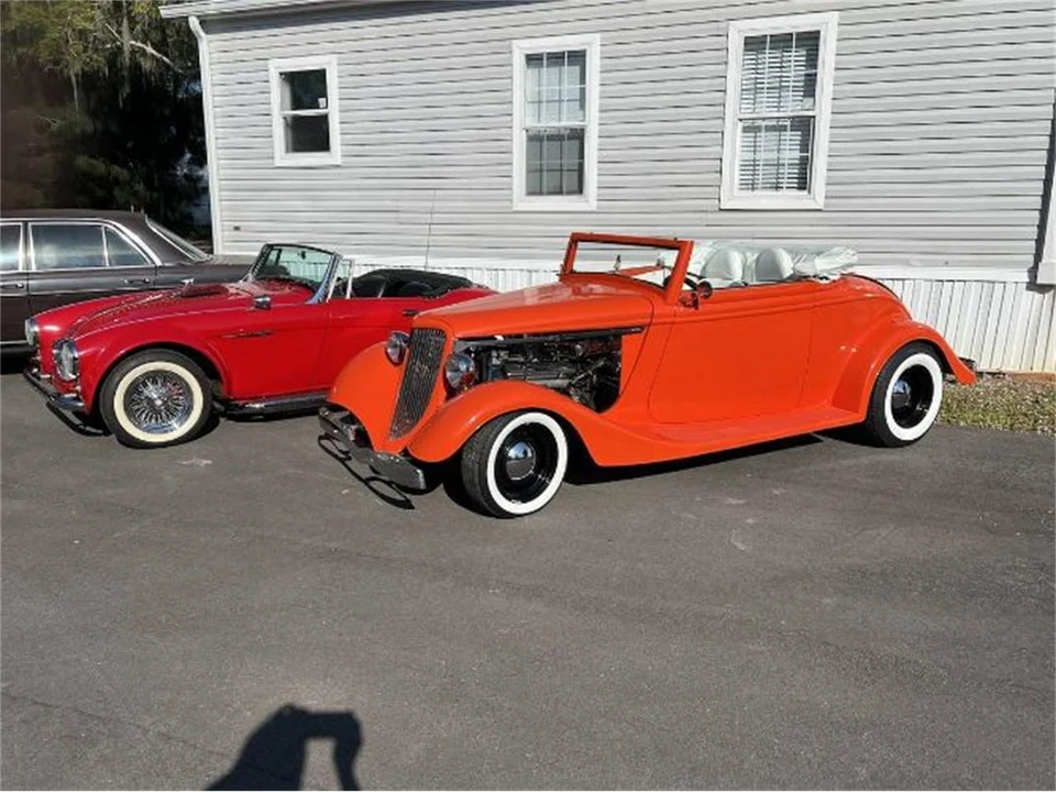 1934 Ford Model 18 & 40 - Image 13 of 20