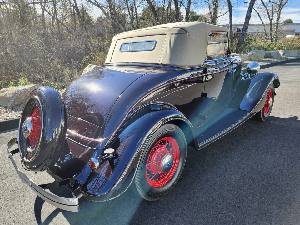1934 Ford Model 18 & 40 - Image 7 of 31