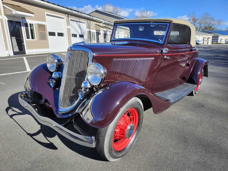 1934 Ford Model 18 & 40 - Image 3 of 31