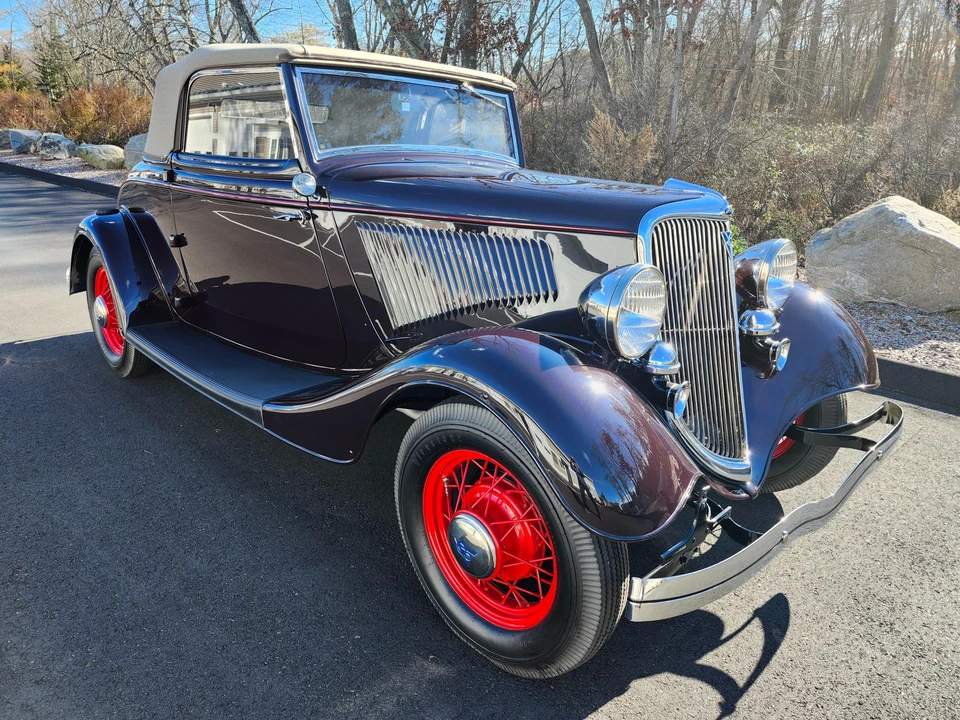 1934 Ford Model 18 & 40 - Image 5 of 31