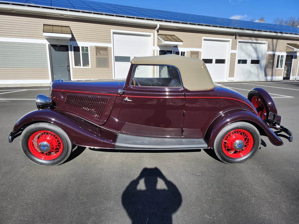 1934 Ford Model 18 & 40 - Image 10 of 31