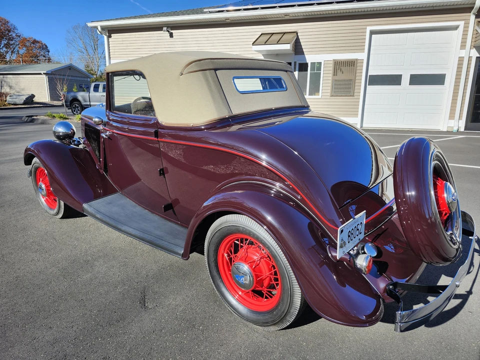 1934 Ford Model 18 & 40 - Image 9 of 31