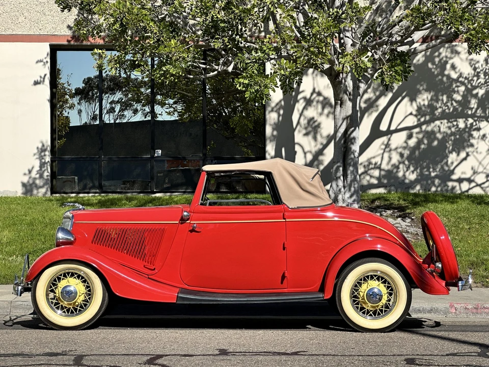 1934 Ford Model 18 & 40 - Image 17 of 31
