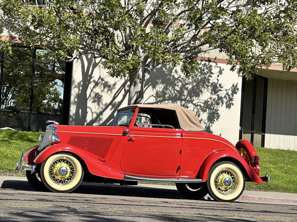 1934 Ford Model 18 & 40 - Image 19 of 31