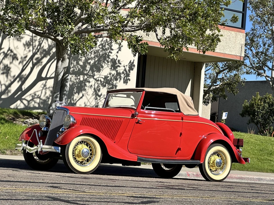 1934 Ford Model 18 & 40 - Image 21 of 31