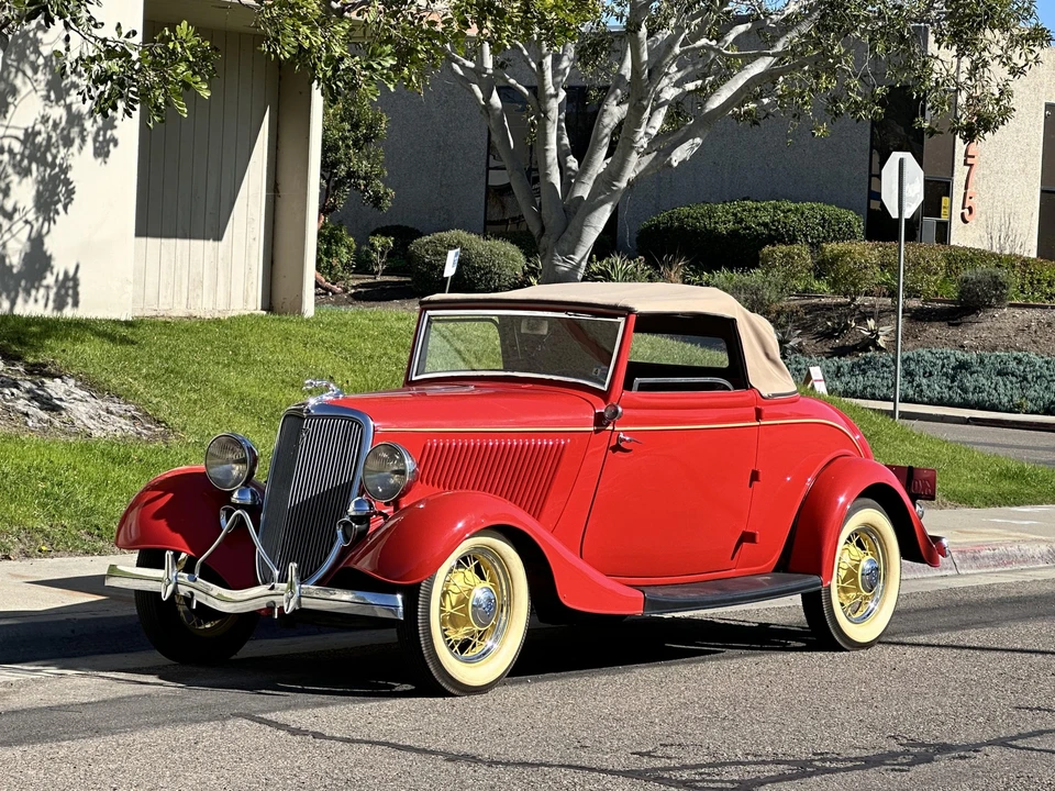 1934 Ford Model 18 & 40 - Image 22 of 31