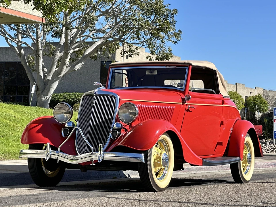 1934 Ford Model 18 & 40 - Image 23 of 31