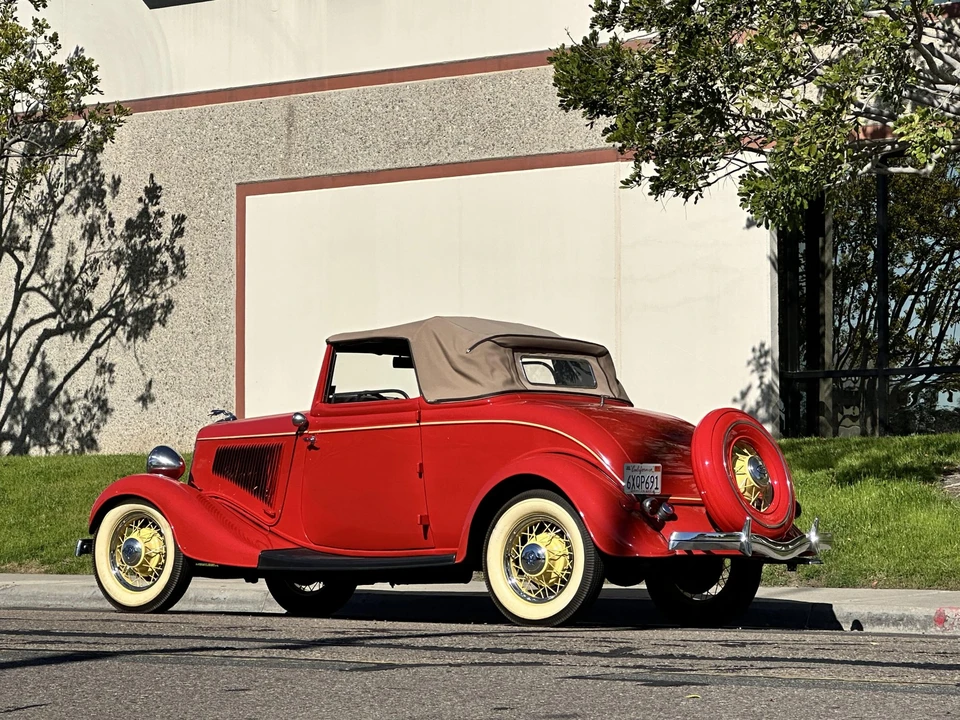 1934 Ford Model 18 & 40 - Image 15 of 31