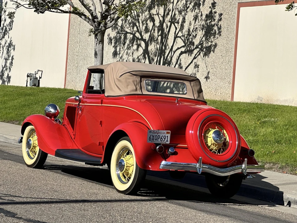 1934 Ford Model 18 & 40 - Image 14 of 31