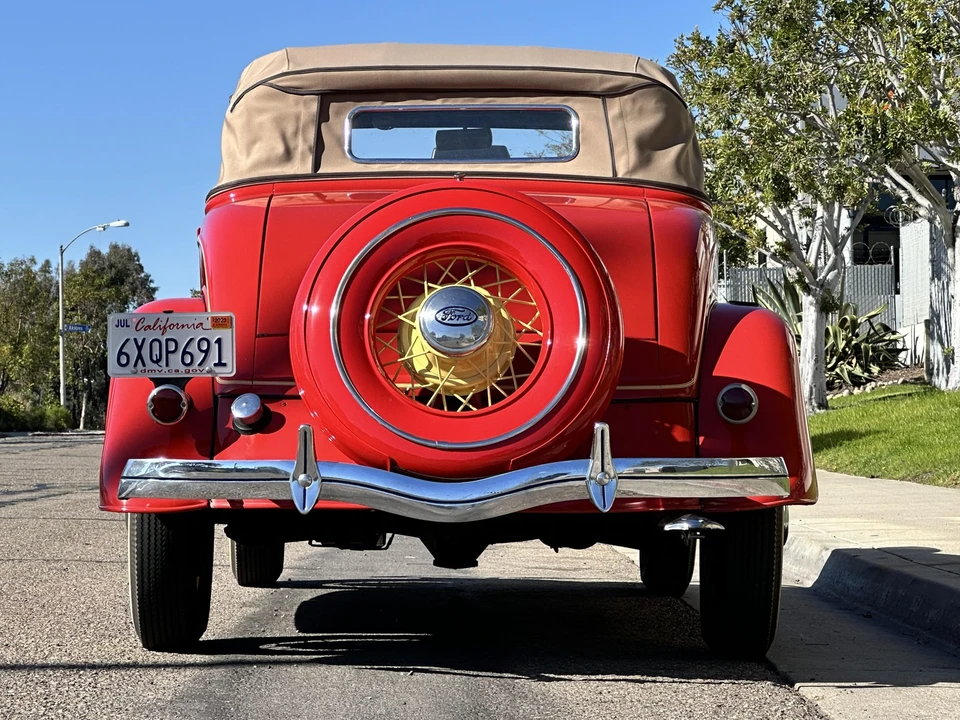 1934 Ford Model 18 & 40 - Image 13 of 31