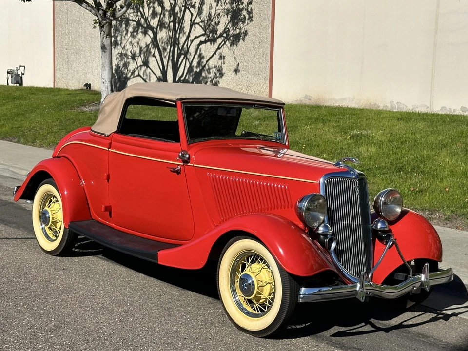 1934 Ford Model 18 & 40 - Image 28 of 31
