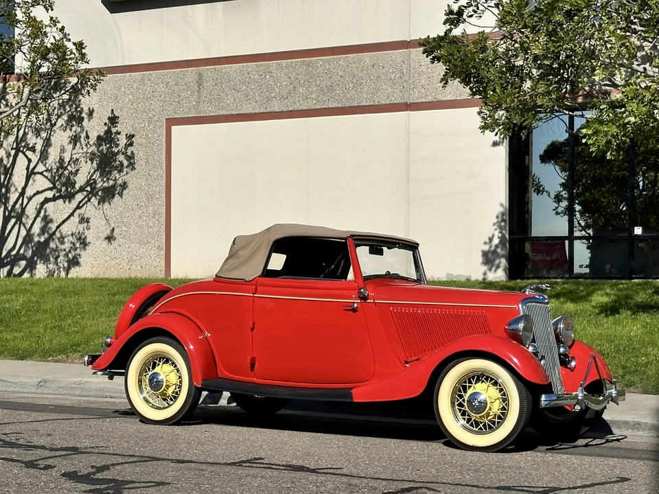 1934 Ford Model 18 & 40 - Image 31 of 31
