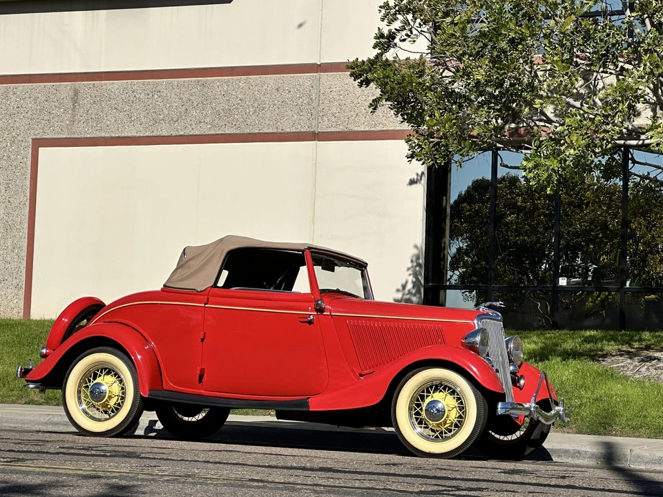1934 Ford Model 18 & 40 - Image 30 of 31
