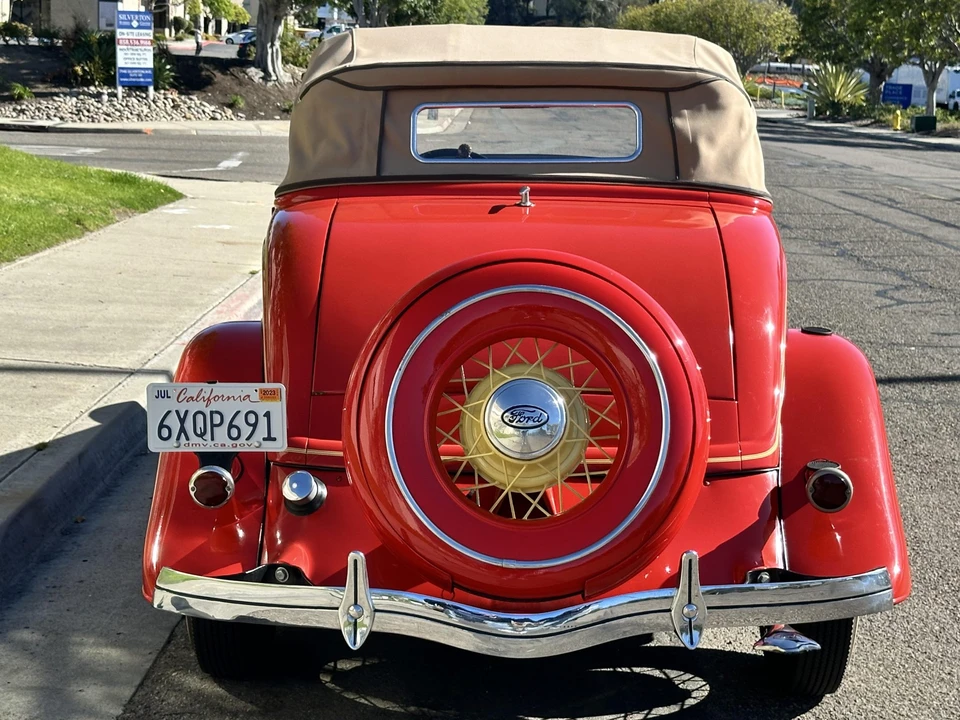 1934 Ford Model 18 & 40 - Image 12 of 31