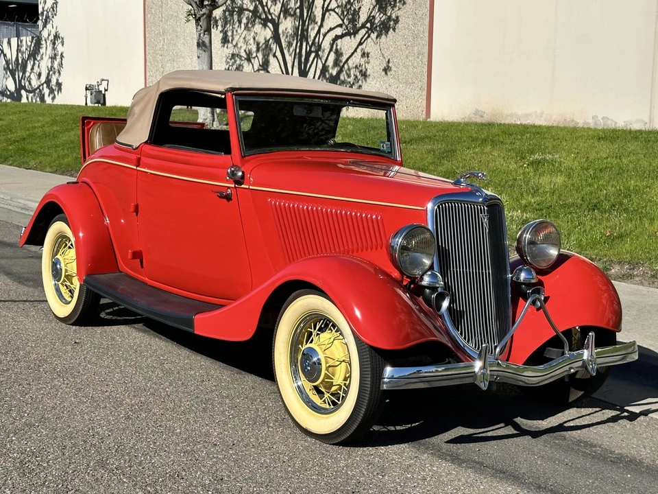 1934 Ford Model 18 & 40 - Image 26 of 31