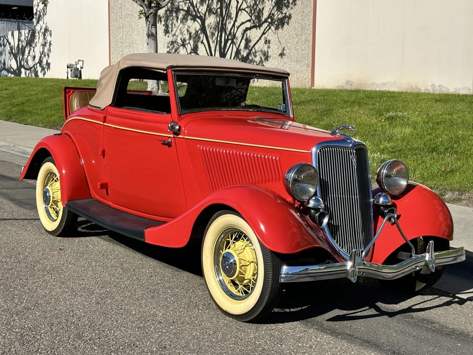 1934 Ford Model 18 & 40 - Image 27 of 31