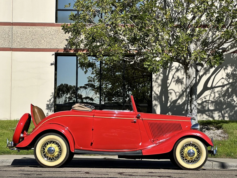 1934 Ford Model 18 & 40 - Image 6 of 31