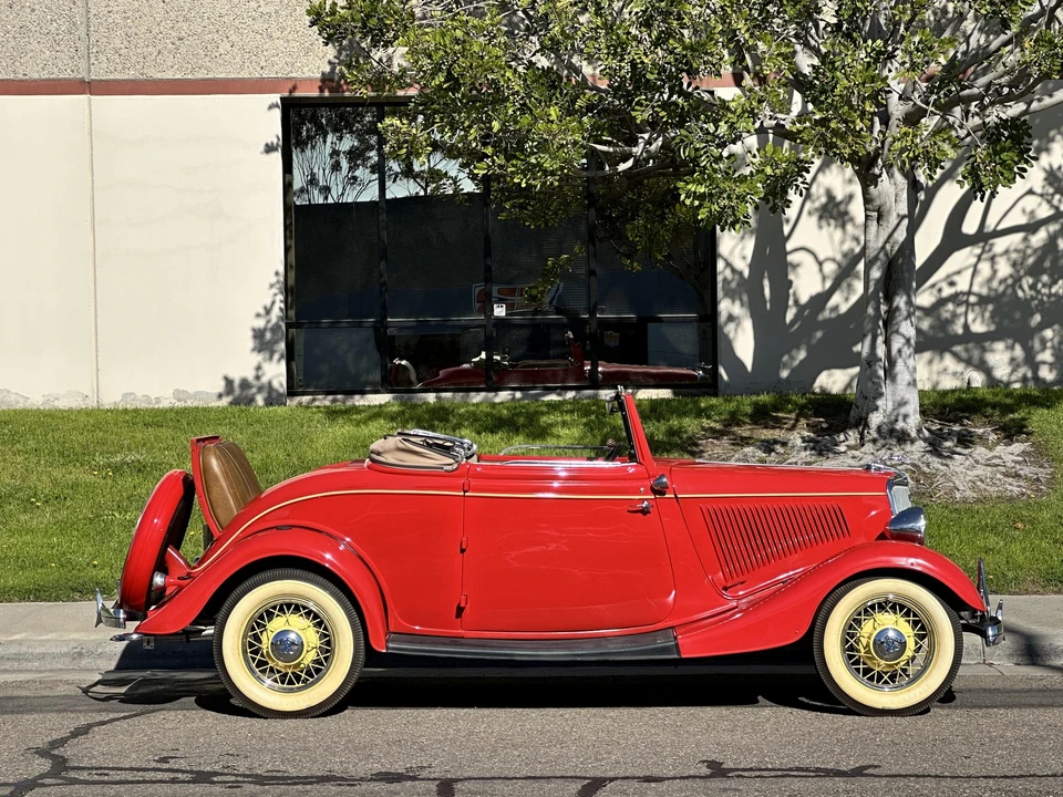 1934 Ford Model 18 & 40 - Image 5 of 31
