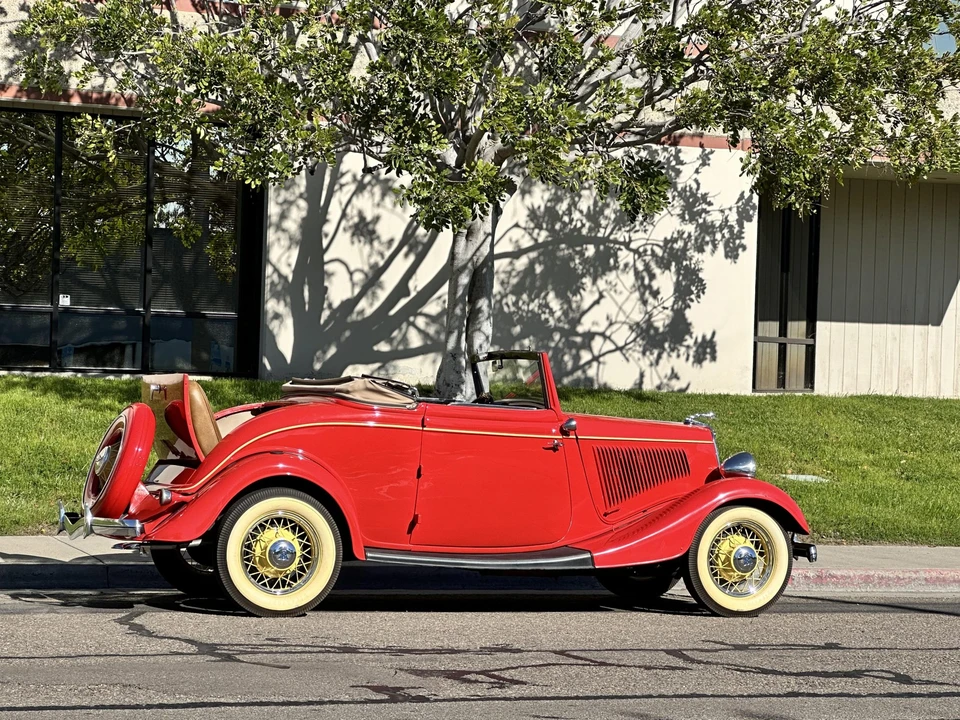 1934 Ford Model 18 & 40 - Image 7 of 31