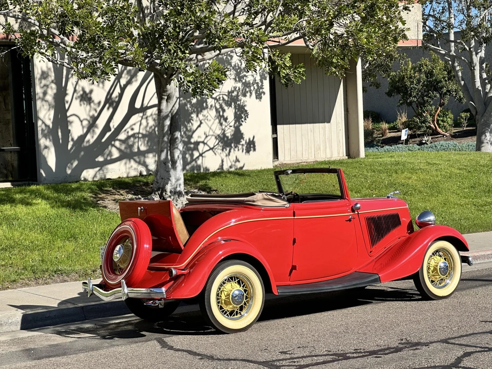 1934 Ford Model 18 & 40 - Image 8 of 31