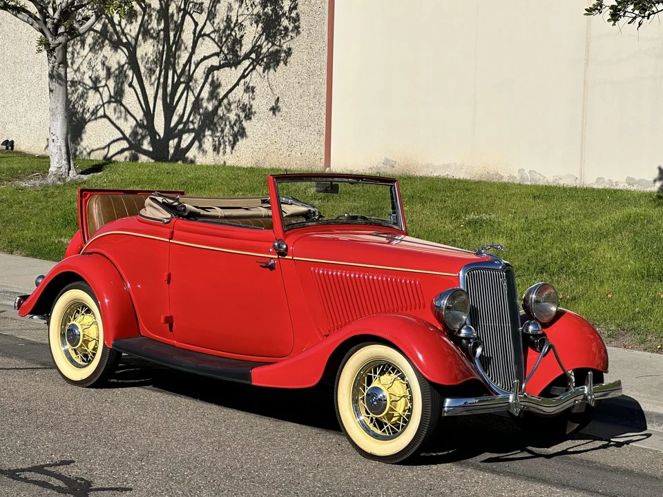 1934 Ford Model 18 & 40 - Image 3 of 31