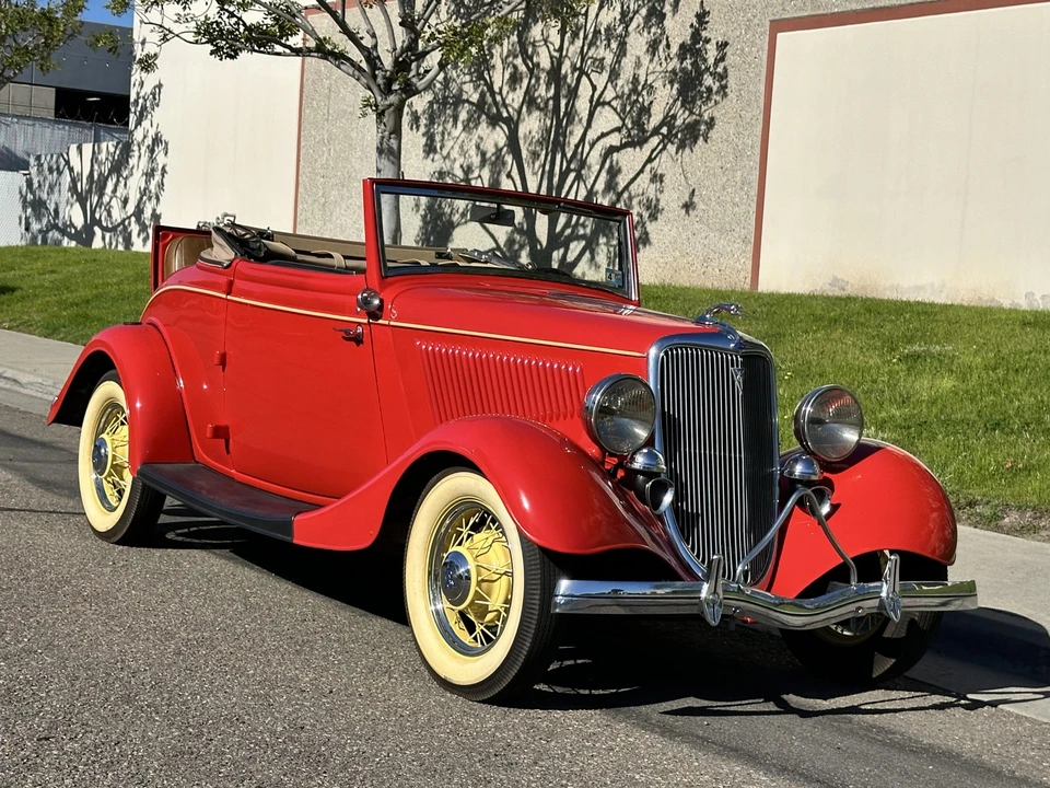 1934 Ford Model 18 & 40 - Image 2 of 31