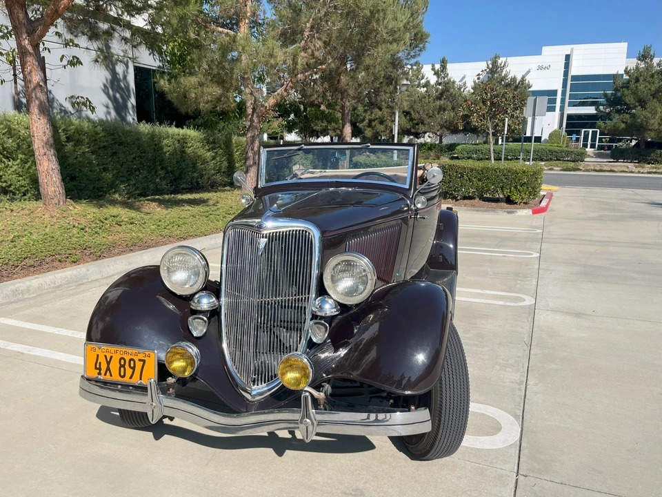 1934 Ford Model 18 & 40 - Image 28 of 31