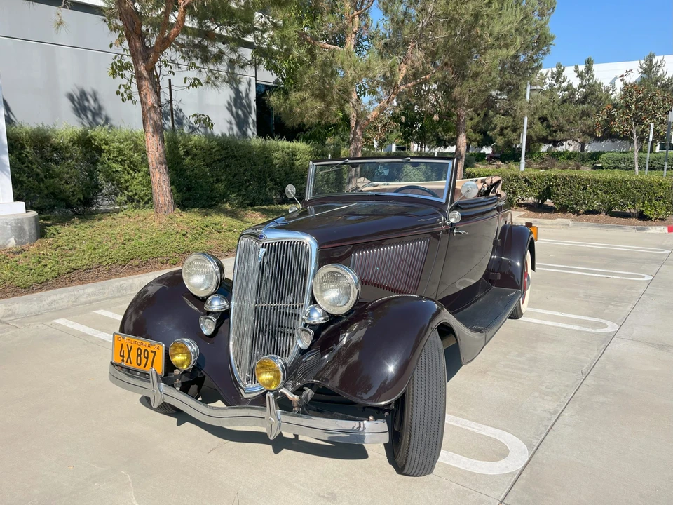 1934 Ford Model 18 & 40 - Image 27 of 31
