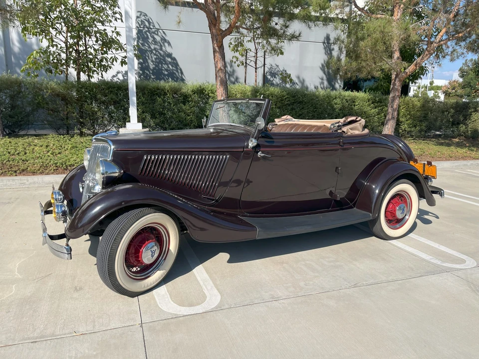 1934 Ford Model 18 & 40 - Image 25 of 31
