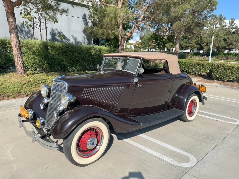 1934 Ford Model 18 & 40 - Image 3 of 31