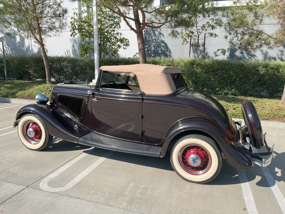 1934 Ford Model 18 & 40 - Image 20 of 31