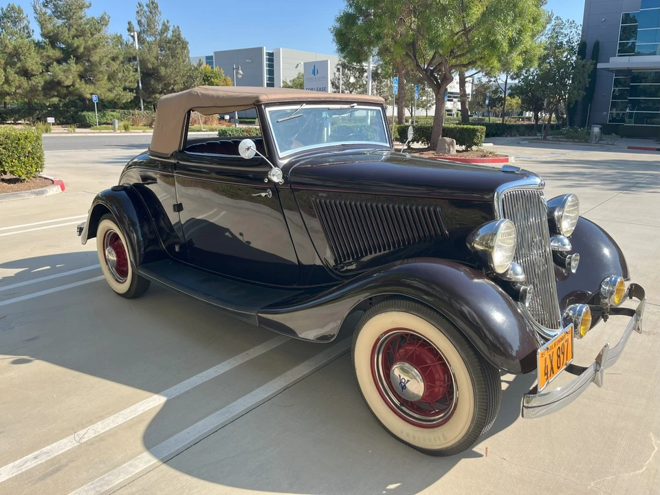 1934 Ford Model 18 & 40 - Image 6 of 31