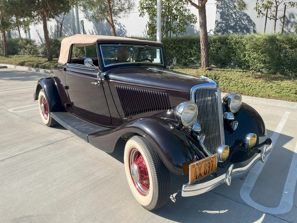 1934 Ford Model 18 & 40 - Image 7 of 31
