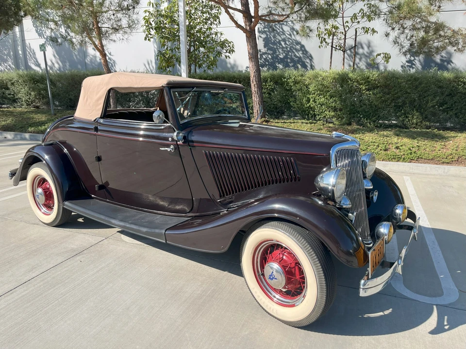 1934 Ford Model 18 & 40 - Image 8 of 31