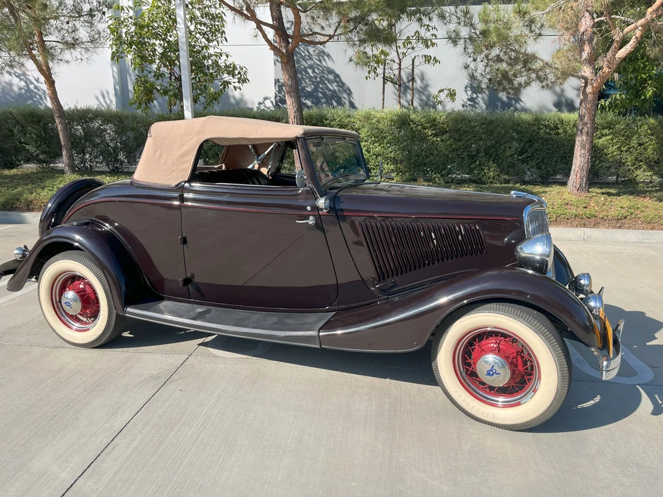 1934 Ford Model 18 & 40 - Image 9 of 31